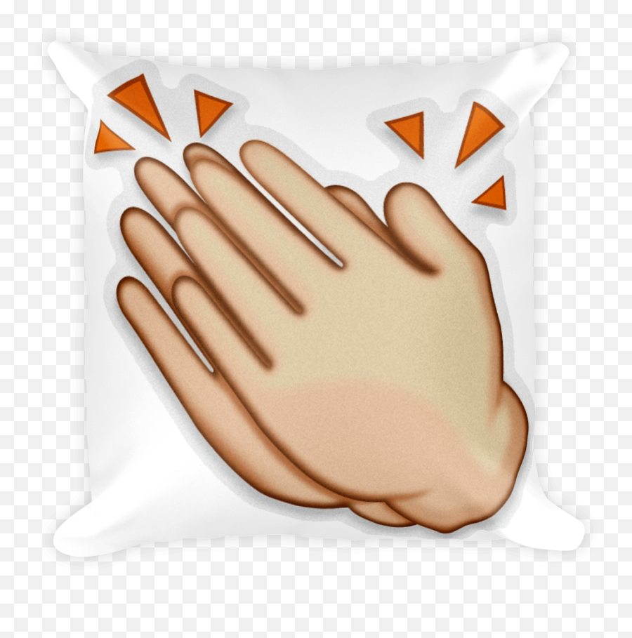 Download Clapping Hands Sign - Emoticon Batti Le Mani Emoji,Clapping Hands Emoji Free