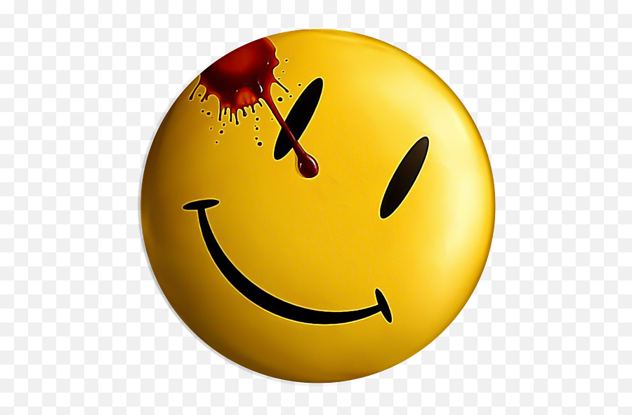 Watchmen Smiley Symbol Puzzle For Sale - Comedian Watchmen Logo Png Emoji,Headshoot Emoticon