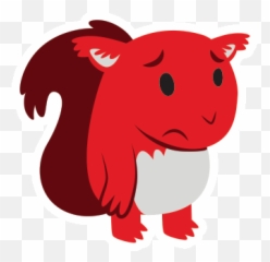 Vodafone Squirrel Stickers - Animal Figure Emoji,Emoji Stampers