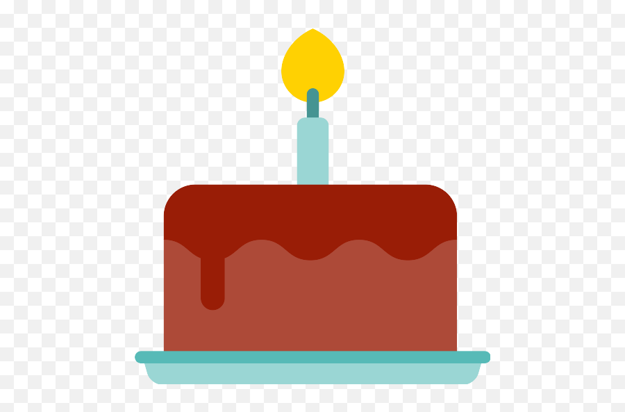 Birthday Cake With Candle Vector Svg Icon 2 - Png Repo Birthday Cake Emoji,Emoticon Birthday Candles