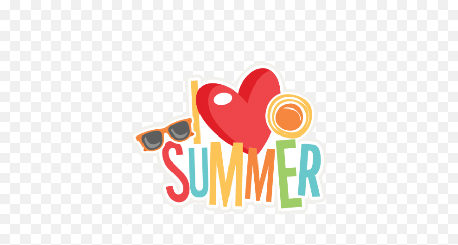 Love Summer Transparent Hd Clipart Design Heart Glasses - Love Summer Png Emoji,Man Glasses Heart Phone Emoji