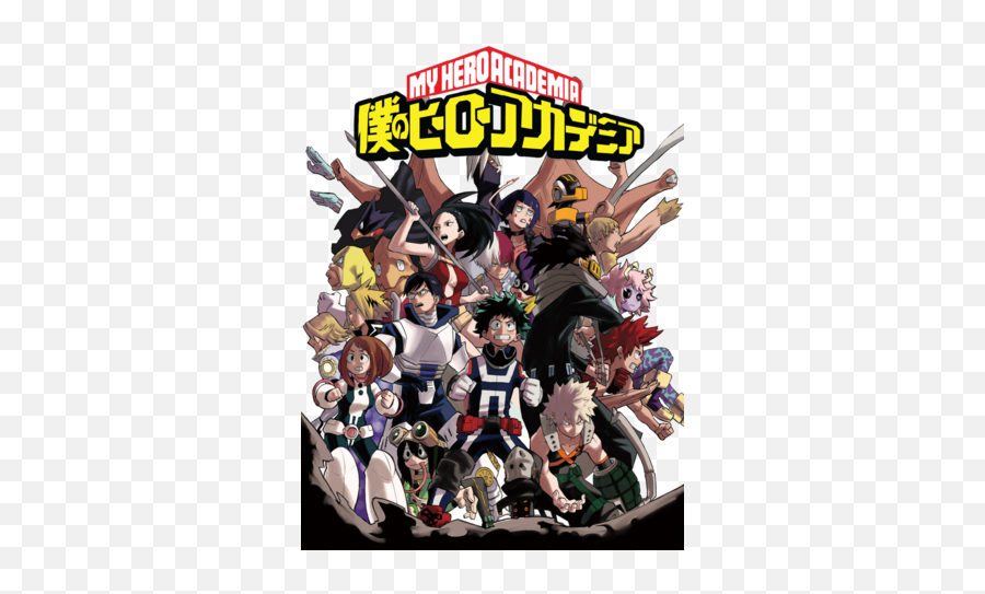 My Hero Academia Manga - Tv Tropes My Hero Academia Emoji,Mob Psycho 100 Emotions