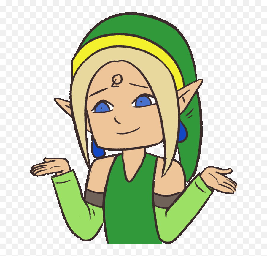 Tri Force Heroes Emoji,Red Link Emojis Triforce Heroes