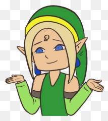 Tri Force Heroes Emoji,Red Link Emojis Triforce Heroes