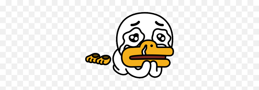 Emoji,Kakao Emoticon Duck