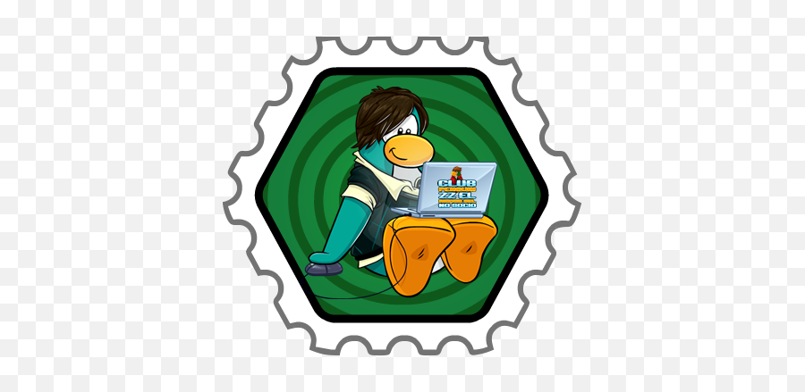 Club Penguin Zz - El Rincon Del Nosocio Estampillas Zz Emoji,Honesto Emoticon