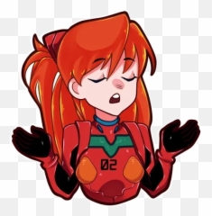 Asuka Nge Sticker Pack - Stickers Cloud Emoji,Shinn Asuka Emotions
