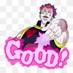 Hunter X Hunter Sticker Pack - Stickers Cloud Emoji,Animated Emoticons Hunter