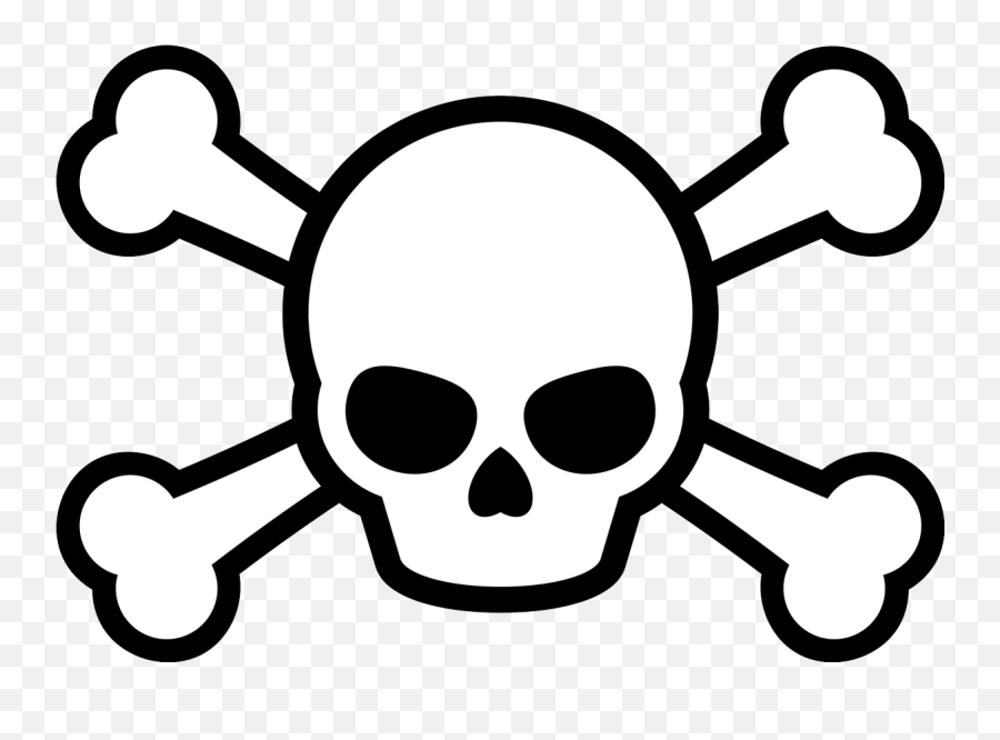 Berdy Berdysign Twitter Emoji,Skull And Crossbones Emoticon -emoji