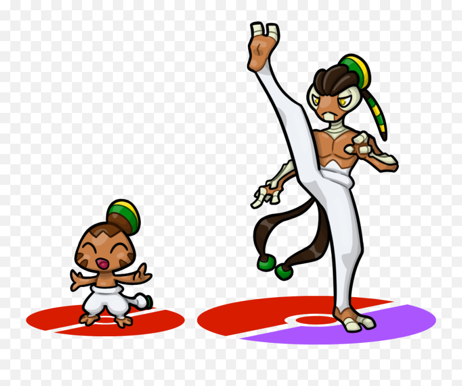 Showcase Lordecoxinhau0027s Fakedex - Page 3 The Emoji,Capoeira Emoji