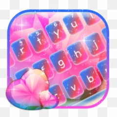 Amazoncom Crystal Gradient Heart Keyboard Theme Appstore Emoji,Emojis With Keyborad