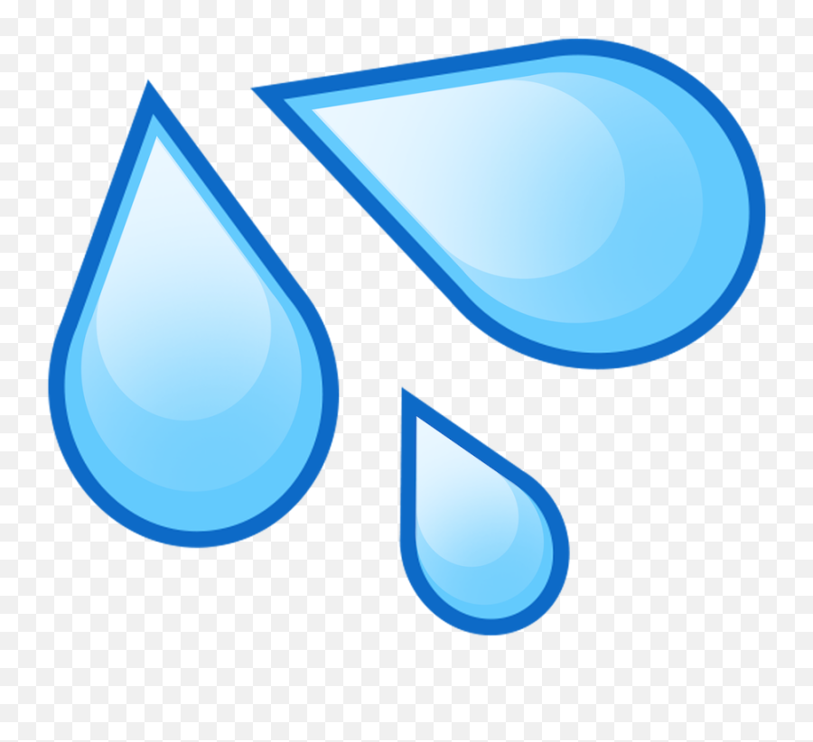 Download Water Splash Drop Drawing - Clipart Water Drops Png Emoji,Emoji Drawing