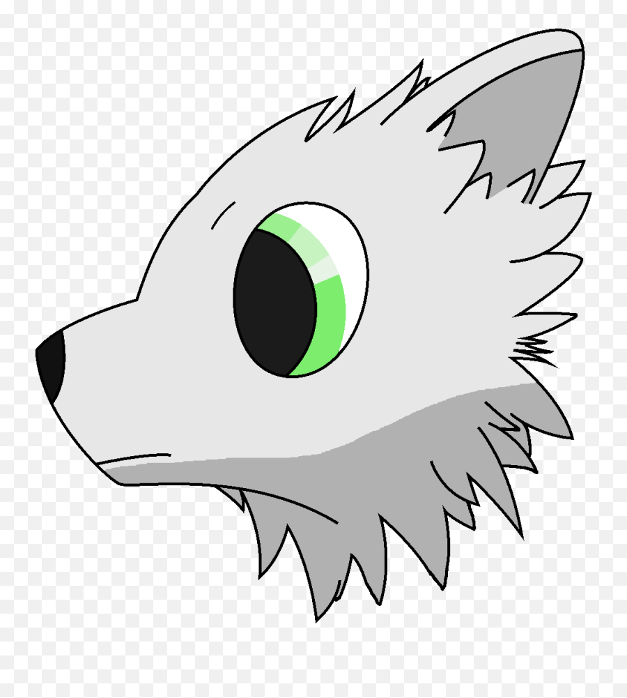 How Does This Look My Wolf Fang Made In Inkscape Emoji,Gimp Emojis