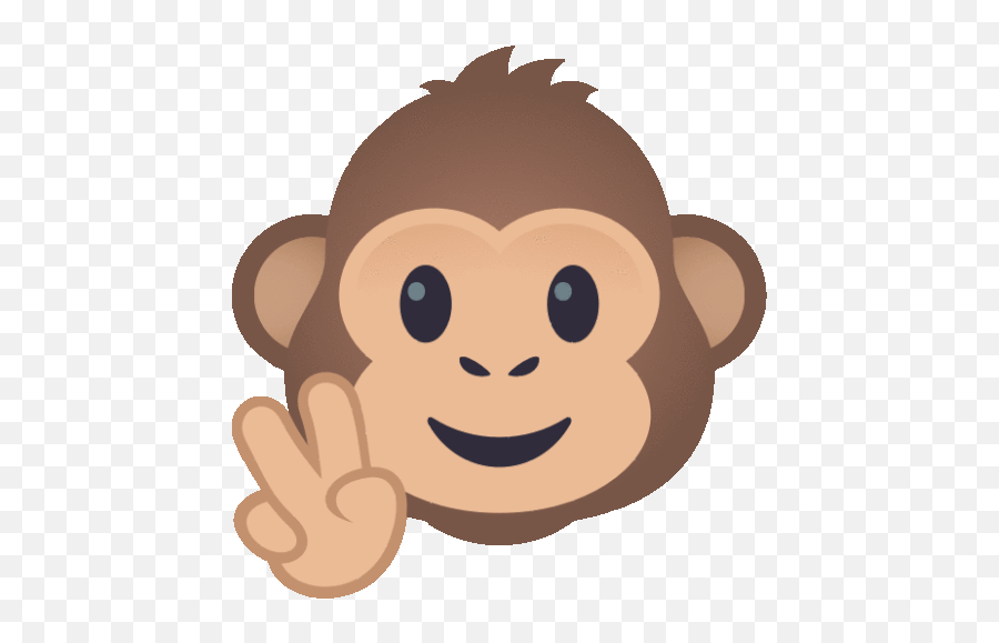 Posing Monkey Joypixels Gif - Posingmonkey Monkey Joypixels Discover U0026 Share Gifs Happy Emoji,Posing Emoji