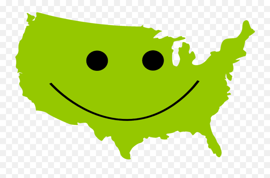On Dental Care At Over 100 000 Dentists - Map Of Usa States Emoji,Dentist Emoticon