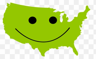 On Dental Care At Over 100 000 Dentists - Map Of Usa States Emoji,Dentist Emoticon