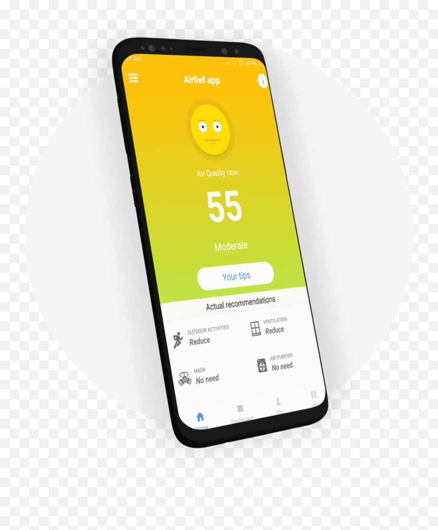 Airlief App - Airliefcom Emoji,Emoji Air Quality