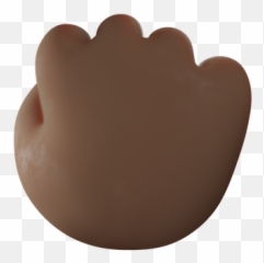 Premium Crossed Finger Hand Gesture 3d Illustration Download Emoji,Devil Horns Tan Skin Emoji
