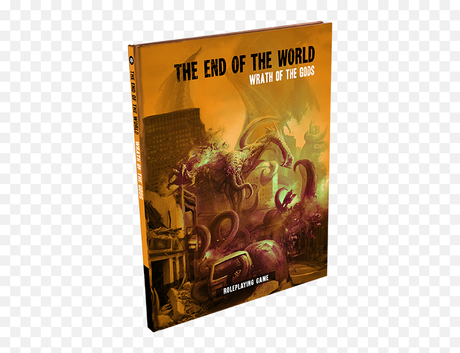 Wrath Is Coming - End Of The World Rpg Wrath Emoji,Gods Of Emotion