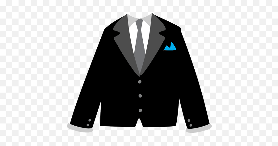 Black Menu0027s Blazer Transparent Png U0026 Svg Vector Emoji,Black Man Suit Emoji