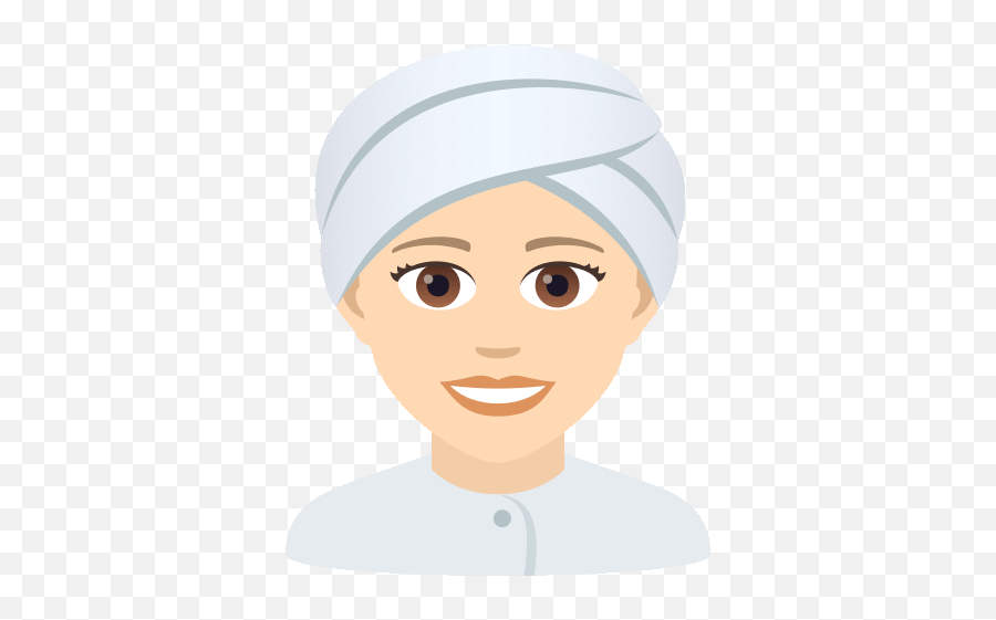 Turban Joypixels Sticker - Turban Joypixels Muslim Emoji,Muslim Face Emoji