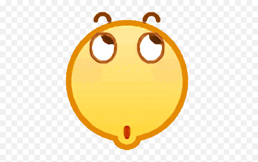Telegram Sticker From Qq Emojis Pack,Crossed Eyes Tongue Out Emoji