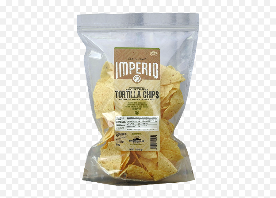 Imperio Tortilla Chips 30 Oz Emoji,Chip Emoji Type