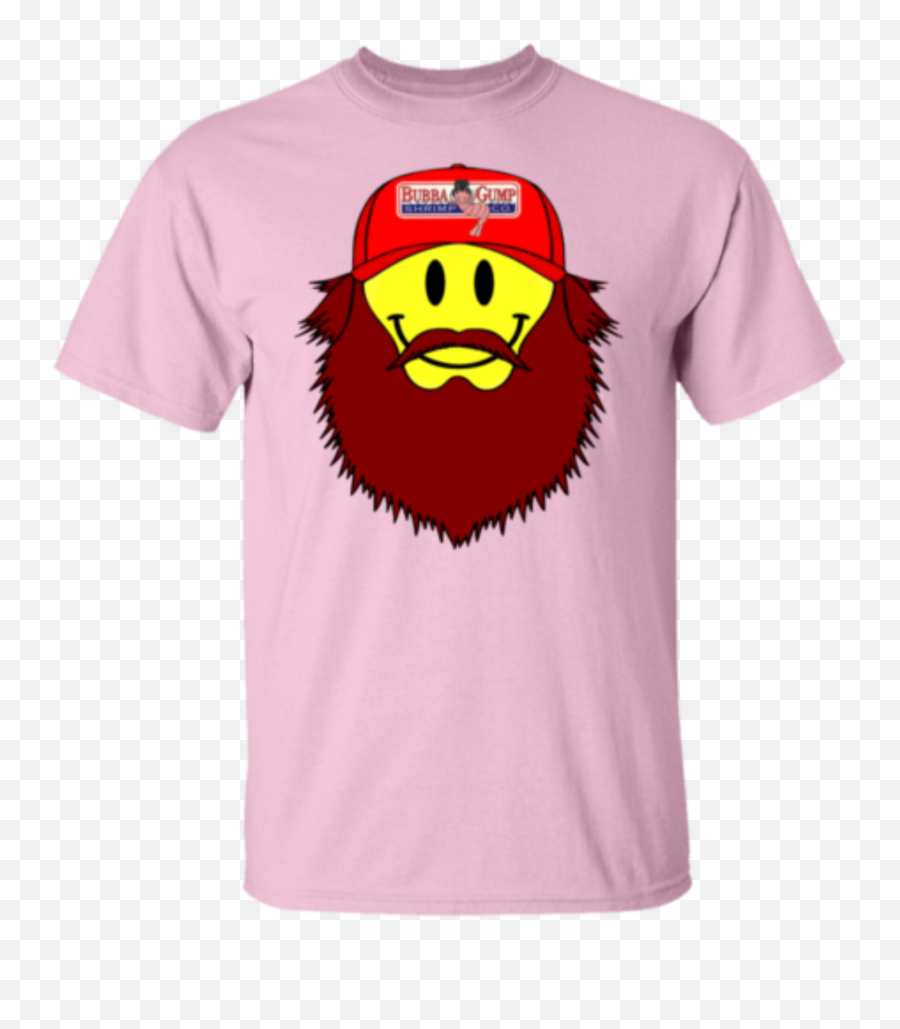 T - Shirt Forrest Gump Smiley Running Bubba Hat Shrimp Forest Emoji,Cool Baseball Emoji T - Shirt Forrest Gump Smiley Running Bubba Hat Shrimp Forest Emoji,Cool Baseball Emoji