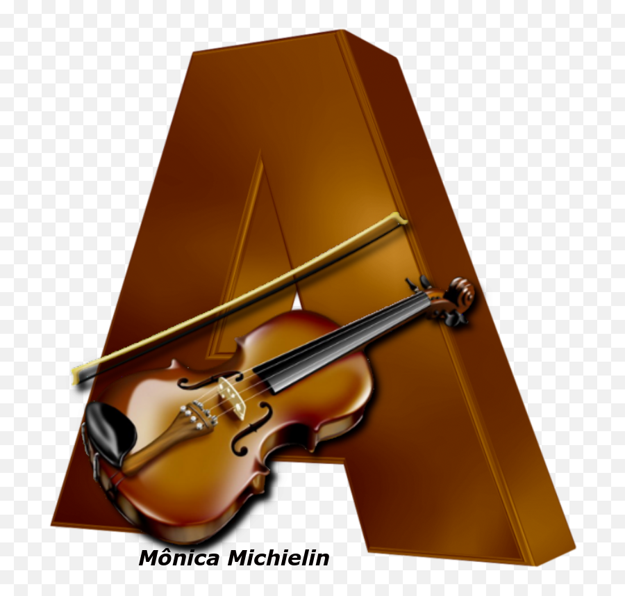 Monica Michielin Alphabets Alfabeto De Violino Png - Violin Emoji,Double Bass Violin Emoji