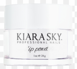 Frosted Sugar White Dip Powder Kiara Sky Emoji,Light Flesh Nail Polish Emoji