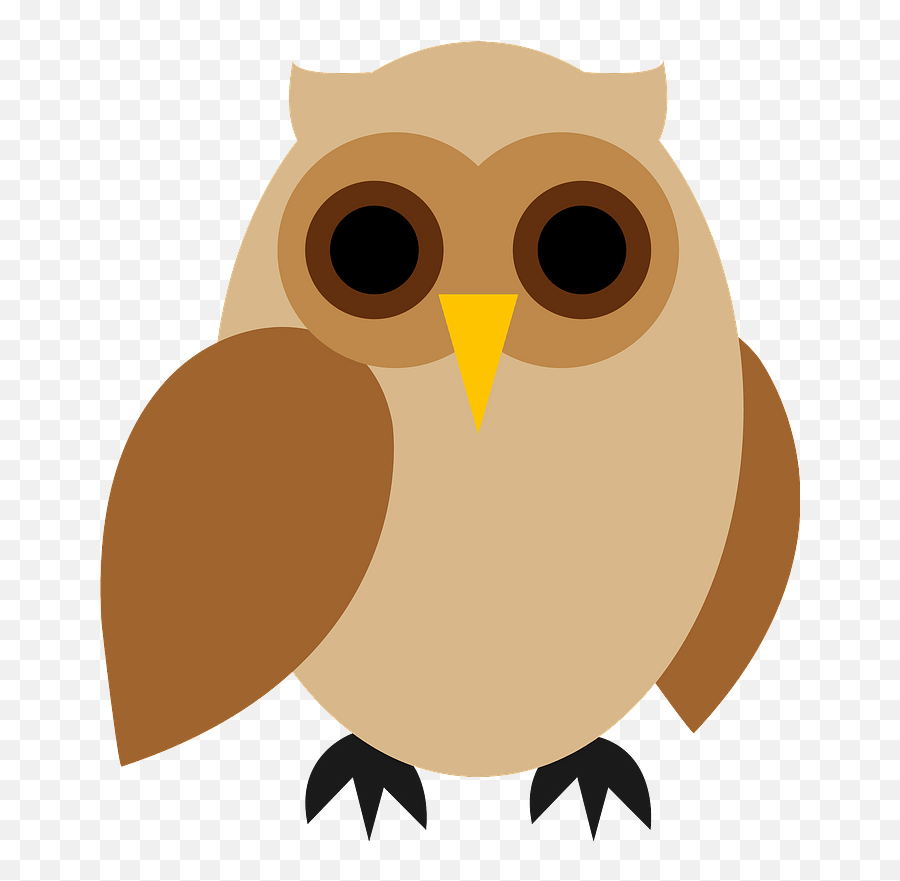 Owl Clipart Free Download Transparent Png Creazilla Emoji,Bird Discord Emoji