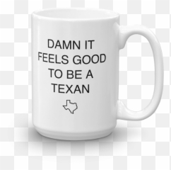Damn It Feels Good Mug - Mug Emoji,Coffee And Heart Emoji