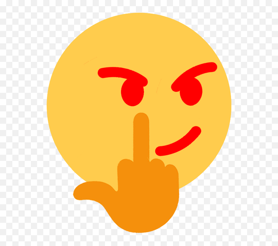 Transparent Fuck Emojis Transparent Png - Happy,Orange Emojis