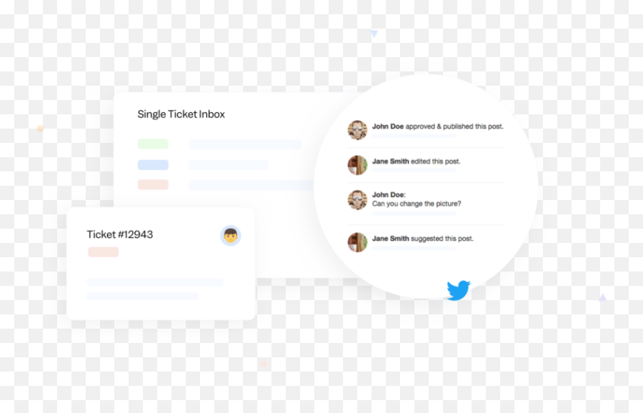 Social Media Management For Teams - Dot Emoji,Doe Emoji