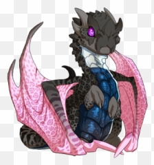 Cries My Impulse Buys Dragon Share Flight Rising - Dragon Emoji,Swirly Eye Emoji