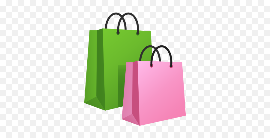 Shopping Bags Ícone - For Women Emoji,Grocery Bag Emoji