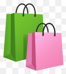 Shopping Bags Ícone - For Women Emoji,Grocery Bag Emoji