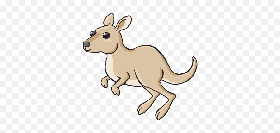 Kangaroo Clip Art Id Clipart Pictures - Clipartix Kangaroo Clipart Emoji,Kangaroo Emoji