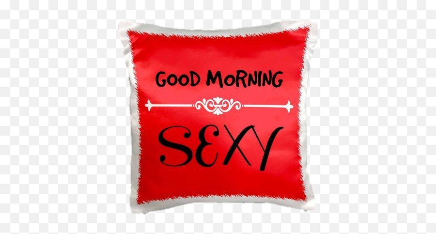 Goodmorning Quotes Sayings Pillows - Goodmorning Sexy Wife Quotes Emoji,Make Emoji Pillows