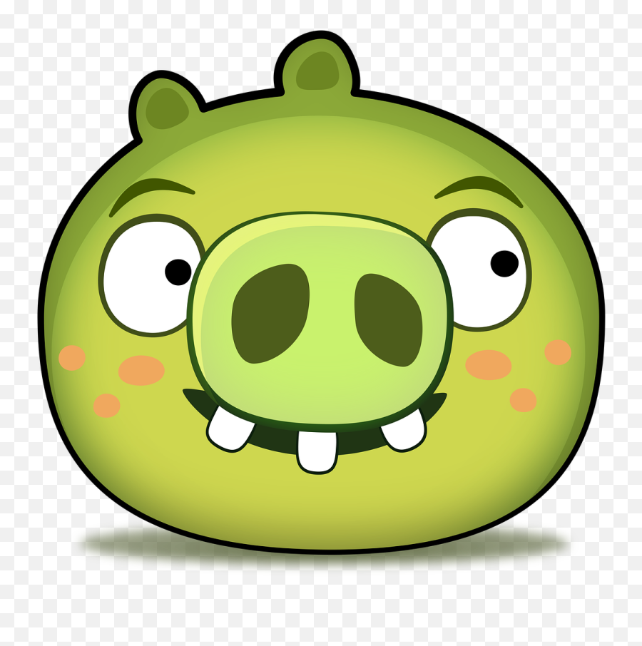 Pig Pork Character - Happy Emoji,Piggy Emoticons