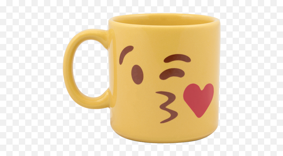 Caneca Emoji Beijinho - Serveware,Bj Emoji