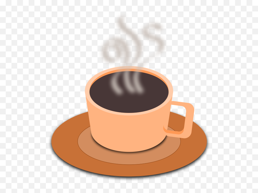 Image Of Hot Coffee Clipart - Clipartix Hot Tea Clipart Emoji,Coffee Drinking Emoji