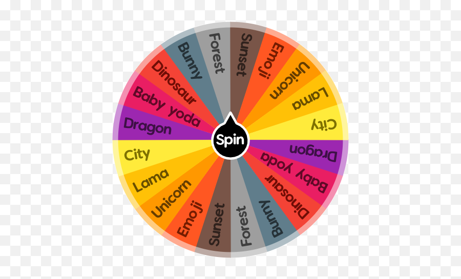 What To Draw Spin The Wheel App - Vertical Emoji,Dinosaur Emoji