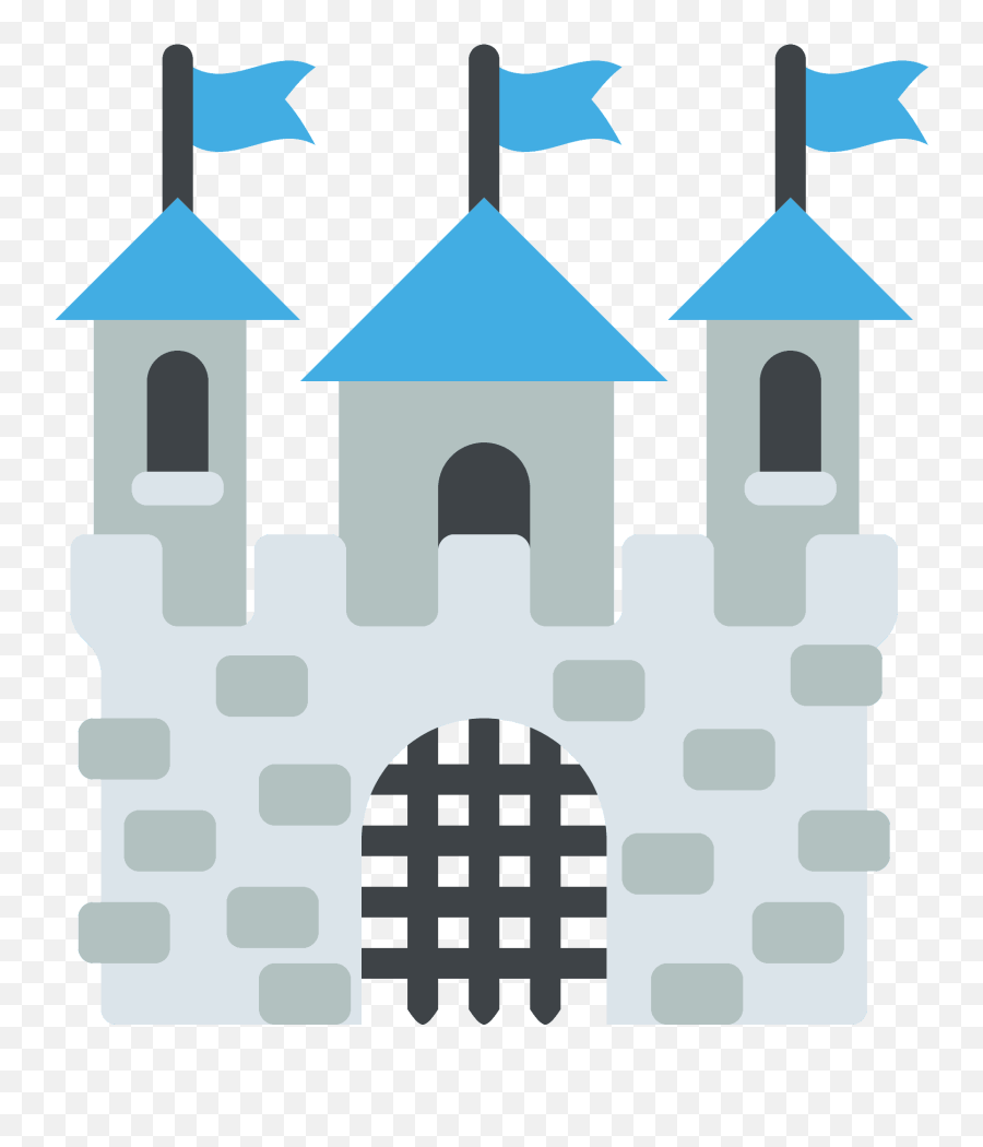 Castle Emoji High Definition Big Picture And Unicode - Castle Emojis,City Emoji