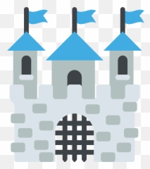 Castle Emoji High Definition Big Picture And Unicode - Castle Emojis,City Emoji