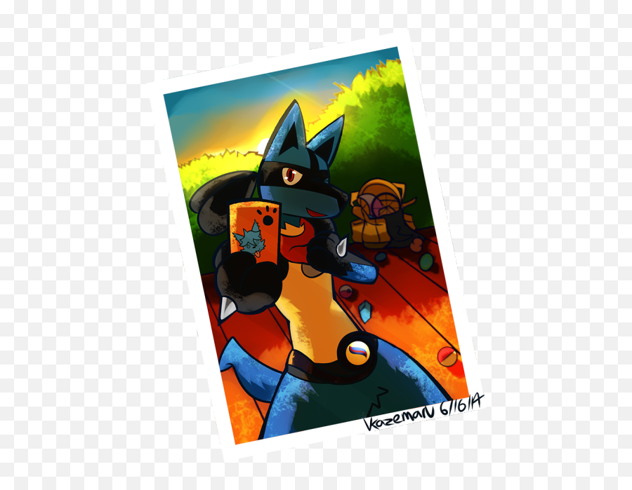 Lucario - Shirtless Lucario Emoji,Lucario Emoji