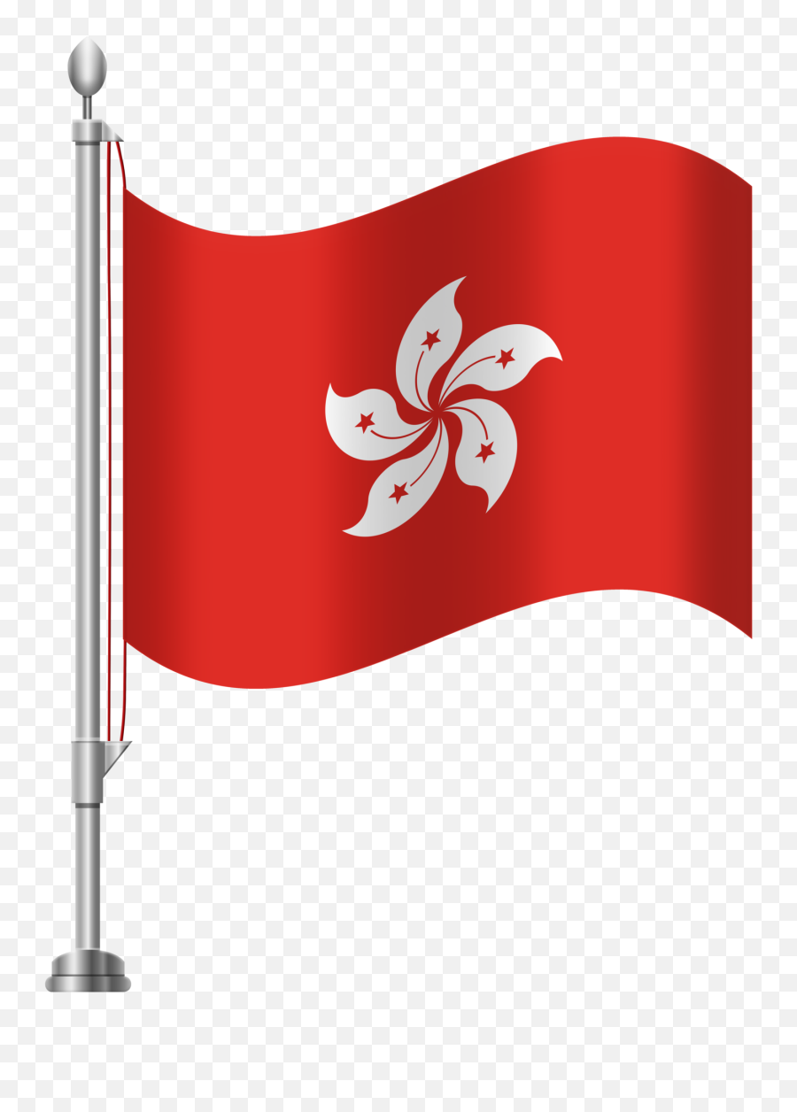 Hong Kong Flag Png Clip Art - Spain Flag Clipart Png Emoji,Botswana Flag Emoji