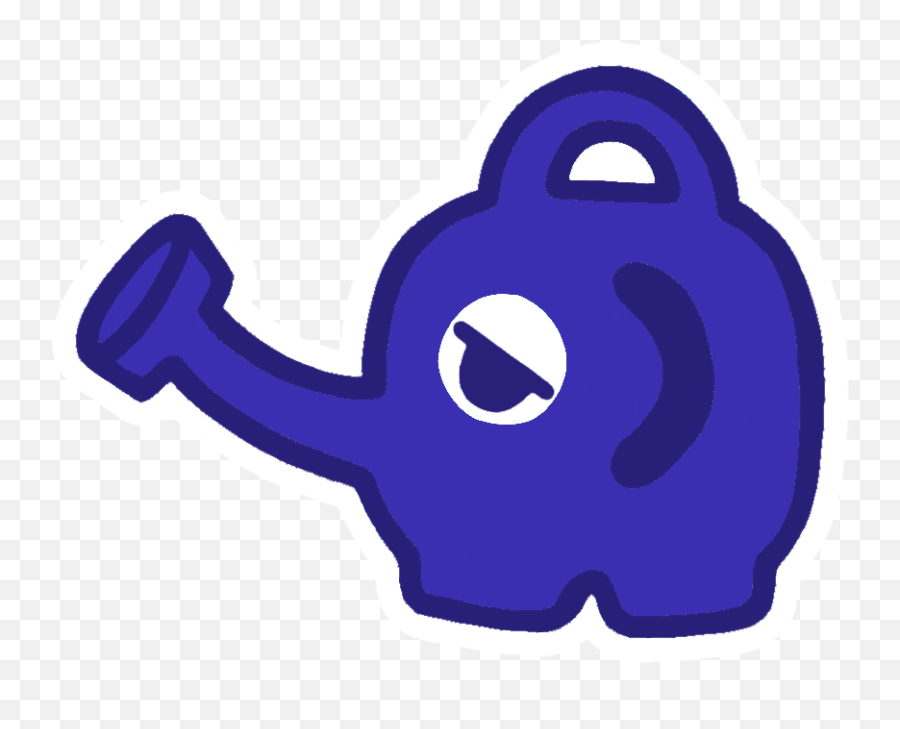 Elephant Watering Can - Clip Art Emoji,Animal Crossing Emotion