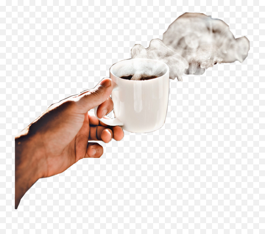 Hand Steam Coffee Sticker By Kimmytasset - Serveware Emoji,Caffeine Emoji