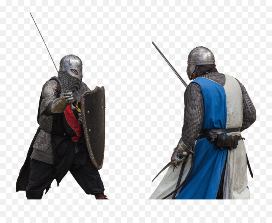 Friends - Knights Fighting Png Emoji,Cat Ears That Respond To Emotion